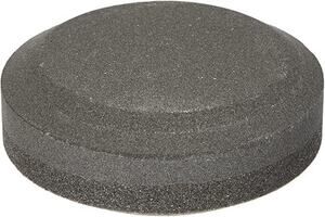 Lansky Puck Dual Grit Multi-Purpose Sharpeners For Axes Blades Cutting Tools 1Pk